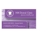 Tarjetas dentales/de general Dentist de visita Tarjeta De Visita