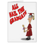 Tarjetas divertidas de la graduación: Granice el g