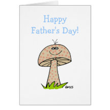 Tarjetas divertidas del día de padres de la famili