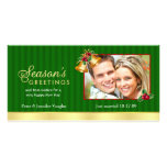 Tarjetas elegantes de la foto del navidad tarjetas fotograficas 