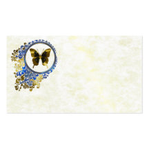 Tarjetas elegantes del lugar del nombre de la mari plantillas de tarjetas de visita