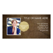 Tarjetas en blanco de la foto del marco de la foto tarjetas con fotos personalizadas