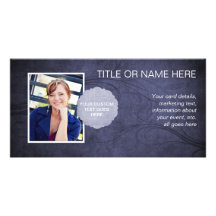 Tarjetas en blanco de la foto del marco de la foto tarjetas fotograficas personalizadas