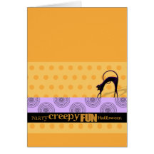 Tarjetas espeluznantes de la invitación de Hallowe