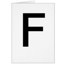 Tarjetas F de ABC para aprender la materia de ABCs