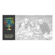 Tarjetas felices personalizadas de la foto de Jánu Tarjetas Fotográficas Personalizadas