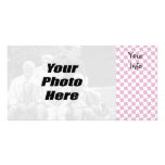 Tarjetas femeninas de la foto de la diversión tarjeta con foto personalizada