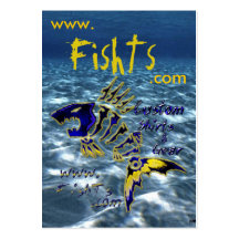 Tarjetas FishTs2 Plantilla De Tarjeta De Negocio