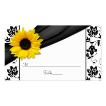 Tarjetas florales del lugar del boda del damasco d tarjetas de visita
