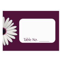 Tarjetas individuales púrpuras del número de la ta plantilla de tarjeta de negocio