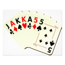 Tarjetas JAKKA55 Invitaciones Personales
