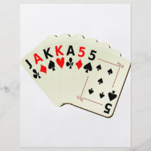 Tarjetas JAKKA55 Tarjetas Publicitarias