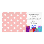 Tarjetas maravillosas de la foto del regalo tarjeta con foto personalizada