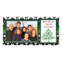 Tarjetas negras y blancas de la foto del árbol del tarjetas fotograficas 