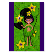 Tarjetas nombradas Faery del perfil Violet Bookmar Plantillas De Tarjeta De Negocio