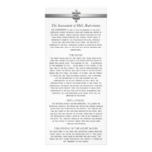 Tarjetas ortodoxas de la descripción 4 x 9 del bod lonas publicitarias