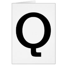 Tarjetas Q de ABC para aprender la materia de ABCs