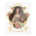 Tarjetas rosadas jovenes de los rosas de la reina  comunicado personalizado