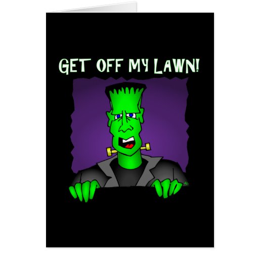 Tarjetas y bolsos de Frankenstein
