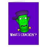 Tarjetas y bolsos de Frankenstein