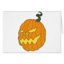 Tarjetas y pegatinas del arte de la calabaza de Ha