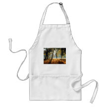 Tarjetas y regalos del parque nacional de Yosemite Delantal