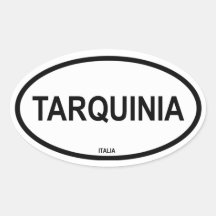 TARQUINIA COLCOMANIAS OVALADAS PERSONALIZADAS