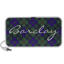 Tartán del escocés de Barclay Altavoz