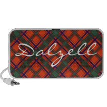 Tartán del escocés de Dalzell Sistema Altavoz