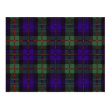 Tartán del escocés de Murray Postales