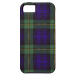 Tartán escocés real - Gordon iPhone 5 Case-Mate Funda