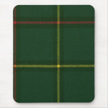 Tartán moderno Mousepad de Marr