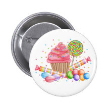 Tartas del dulce del Lollipop del caramelo de la m Pins