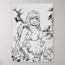 Taryn-The-Slave-Girl1 Posters