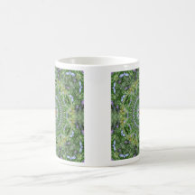 Tasse mit Mandala Juli 16