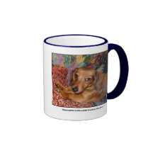 Tatiana la parte del perro algunos sonríe taza