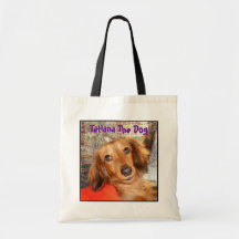 Tatiana la pequeña bolsa de asas del perro