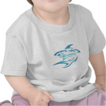 Tattoo Hai shark T Shirts