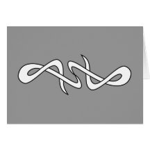 Tattoo Swirl Grußkarten