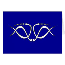 Tattoo Swirl Karte
