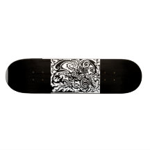 tatuaje 1 monopatín personalizado