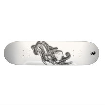 Tatuaje azul Hamerhead por RyuNeko-Artz Patines