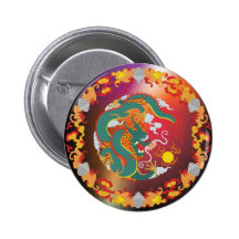 Tatuaje del dragón pin