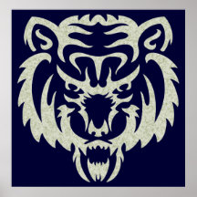 Tatuaje del oso posters