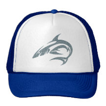 Tatuaje del tiburón gorras de camionero