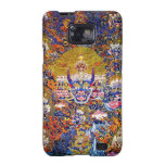 Tatuaje oriental fresco de dios de la muerte de Ya Samsung Galaxy S2 Funda