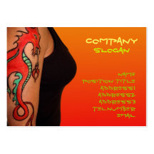 Tatuaje Tarjetas De Visita