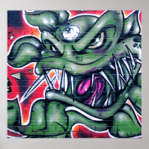 Taurian - planta del arte de la pintada de la pint impresiones