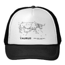 Tauro (20 de abril - 20 de mayo) gorros  