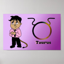 Tauro Chibi Impresiones